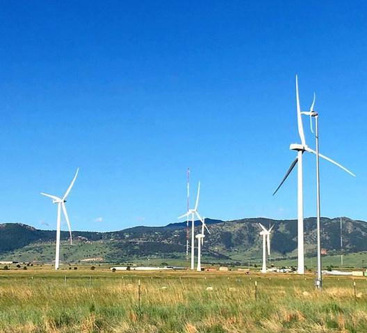 The IACMI-led project is aiming for reduced costs and recyclability of wind turbine blades. Image Courtesy of IACMI 
