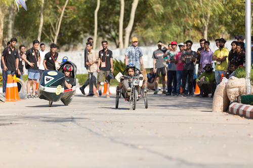 ASME E-Fests feature fun, festivals, and the Human Powered Vehicle Competition. Image Courtesy of ASME