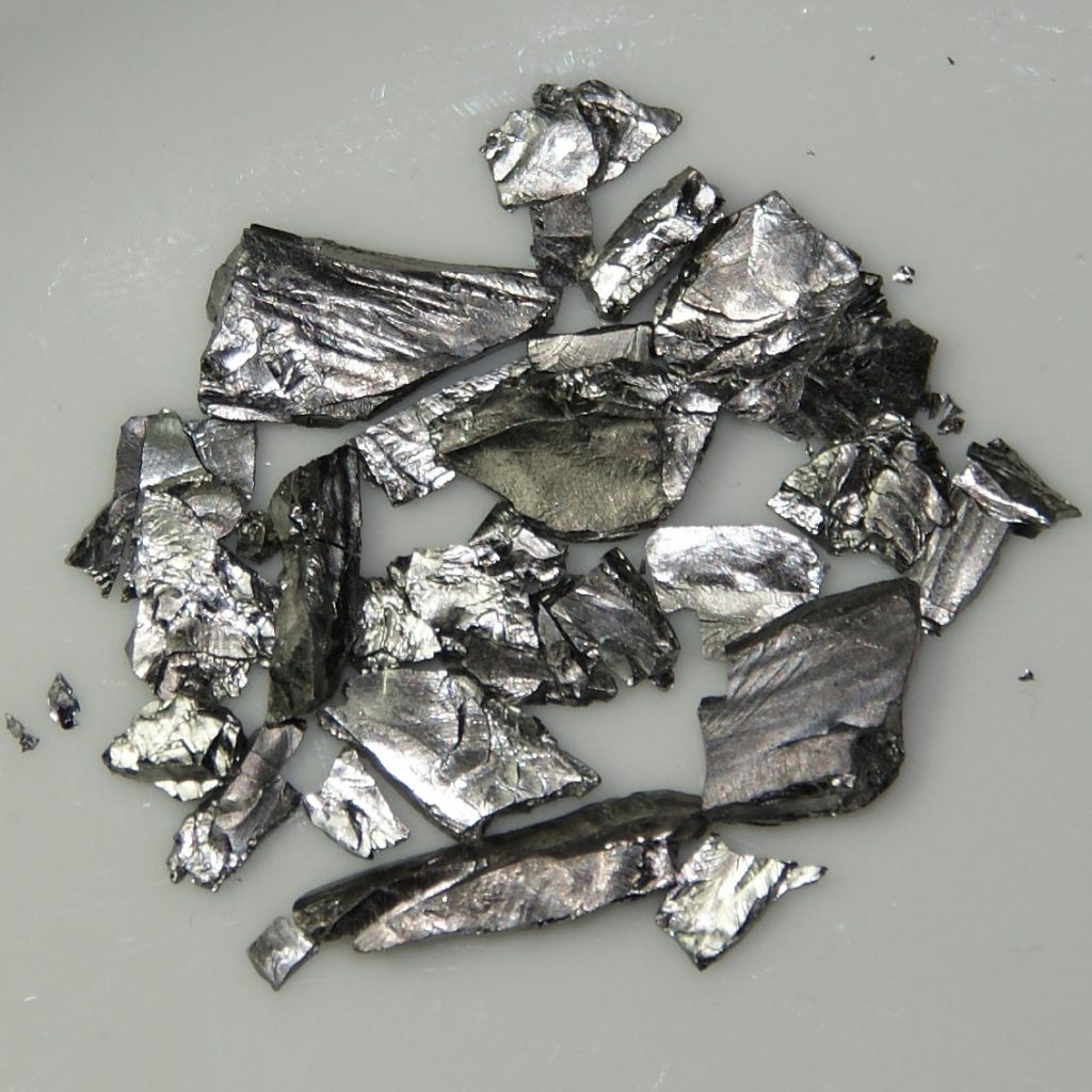 Tantalum is resistant to corrosion, making it ideal for electronics. Image courtesy of Matmatch.com.