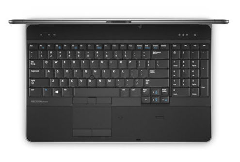 The Dell Precision M2800 mobile workstation. Image courtesy of Dell.