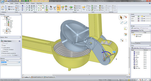 SpaceClaim Engineer's 3D direct modeling capabilities are expected to help ANSYS expand its user base and simulation-led product design initiatives.