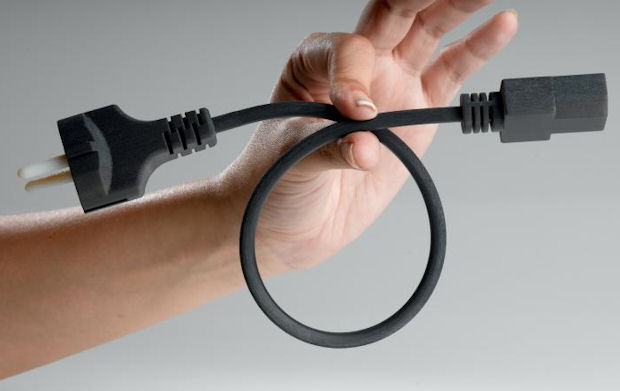 Cable Prototype of Rigid Flexible Materials
