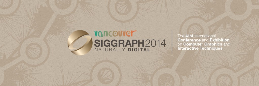 SIGGRAPH 2014