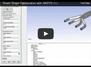 Watch how the ANSYS Adjoint Solver makes smart shape optimization possible.
