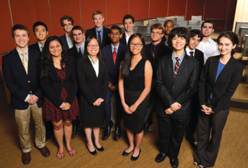 Team Aezon is made up of students and faculty from Johns Hopkins University. Image courtesy of Will Kirk. 