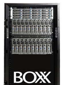 BOXX Technologies Visual Collaboration RenderFarm On Wheels.