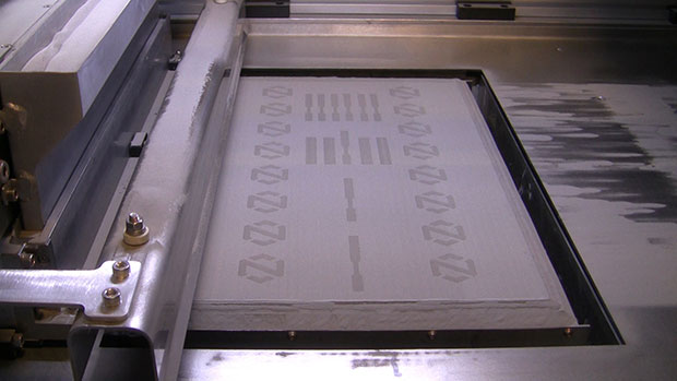 Binder 3D Printing