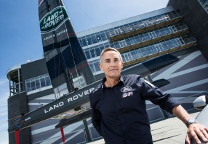 Land Rover BAR CEO Martin Whitmarsh. Image courtesy of Harry KH/ Land Rover BAR. 