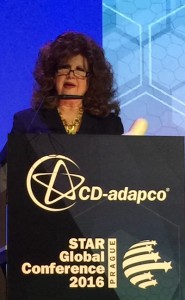 Sharon MacDonald, president and CEO of CD-adapco.