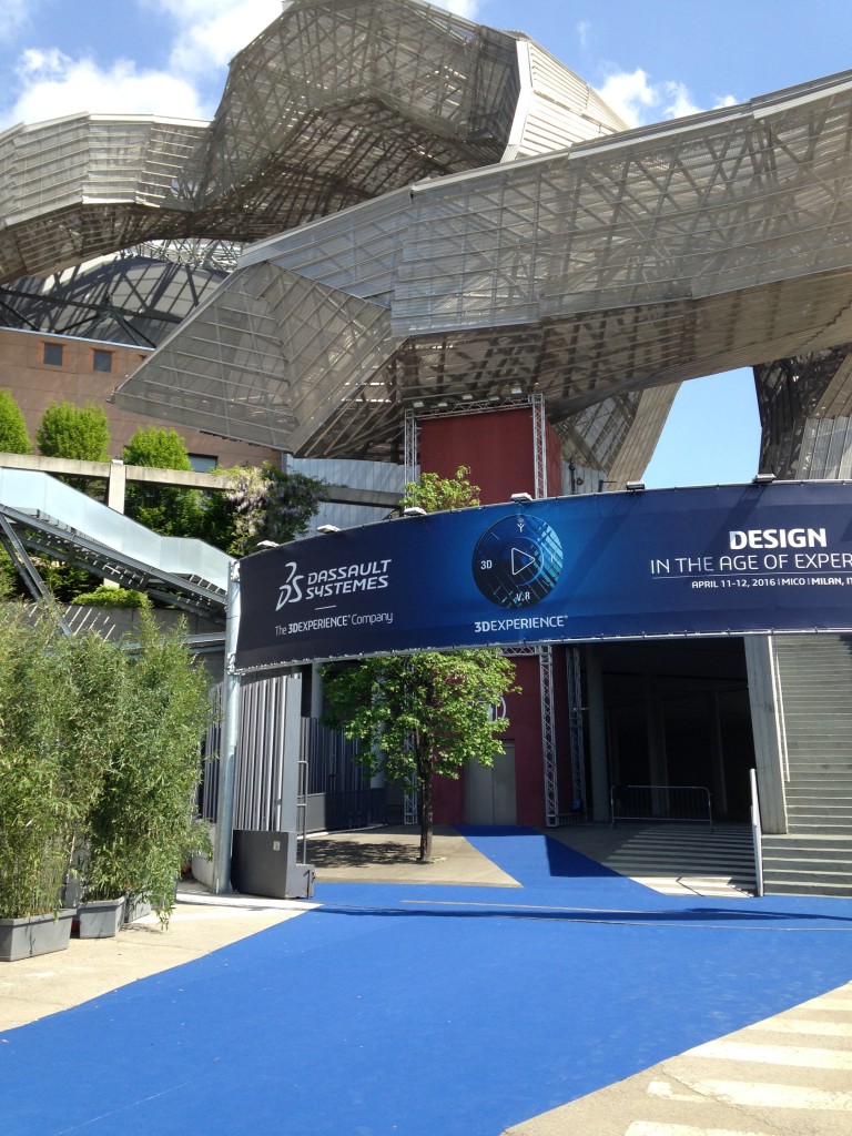 Dassault Systèmes launched its first Design in the Age of Experience global users’ conference on April 11 at the Milano Congressi hall in Milan, Italy. More than 400 people attended the two-day presentation. 