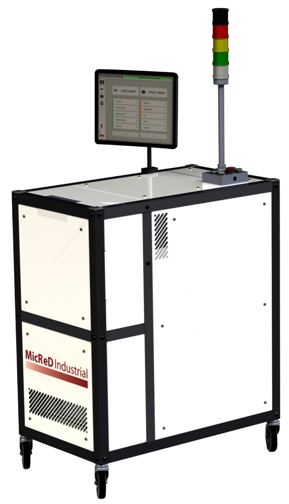 Mentor Graphics MicRed Power Tester 600A product tests electric and hybrid vehicle power electronics reliability during power cycling, meeting the industry’s need for accurate and scalable thermal simulation and testing.