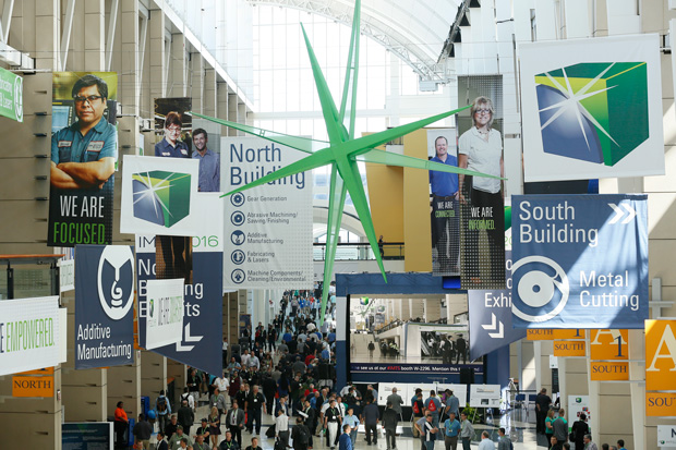 This year's IMTS had over 115,000 attendees. Image courtesy of IMTS. 