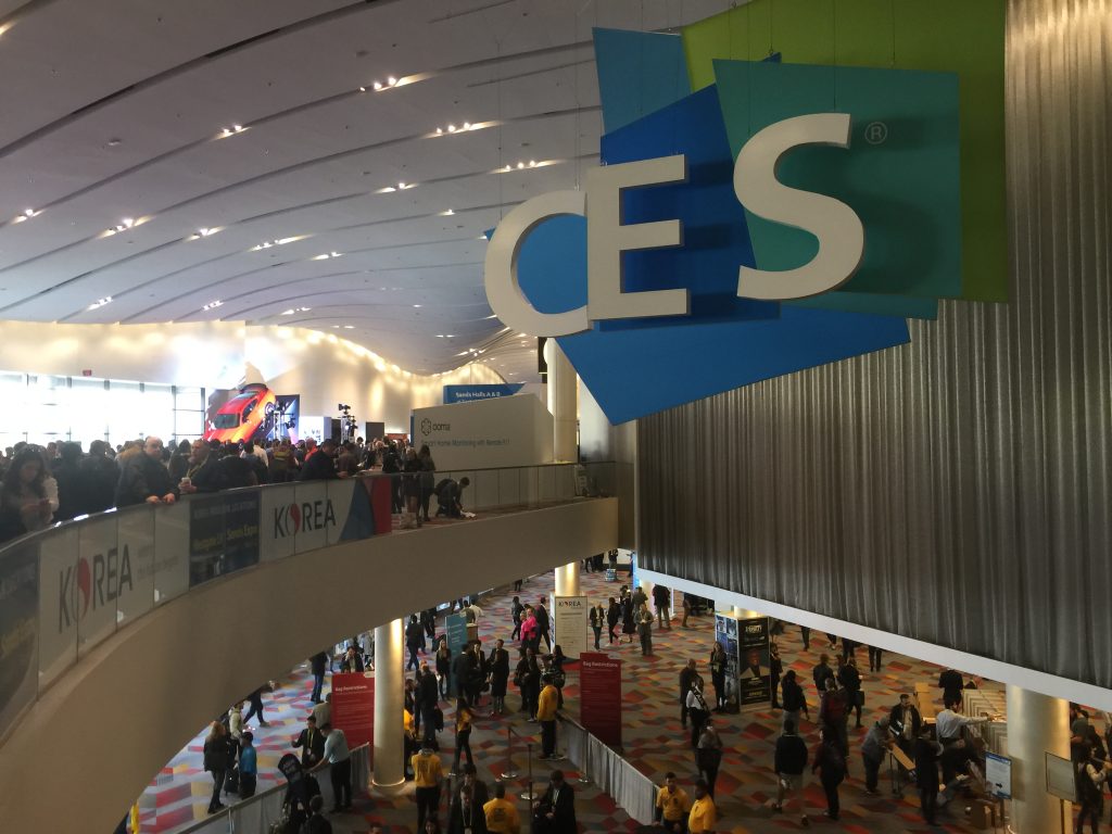 More than 175,000 people attended the 50th anniversary of CES in Las Vegas.