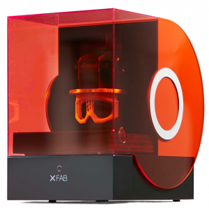 The new DWS XFAB 3D printer was on display at CES. 