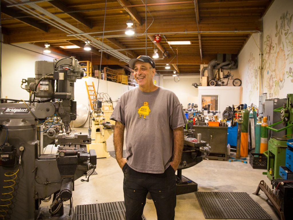 Carl Bass. Image courtesy of Autodesk.
