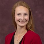 Claire Belson, Guy E. Bourdeau Scholarship recipient. Image courtesy of AMUG.