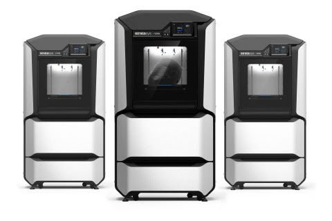 The new Stratasys F123 Series combines an enhanced user experience with engineering-grade quality to address the end-to-end rapid prototyping workflow. Image courtesy of Stratasys.