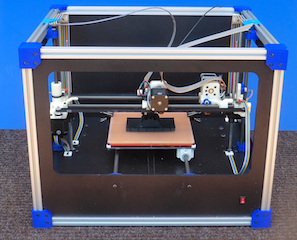The Fabricatus 3D printer is designed to print at a 0.05 mm layer height at 40+ mm per second. Image courtesy of Avante Technology.