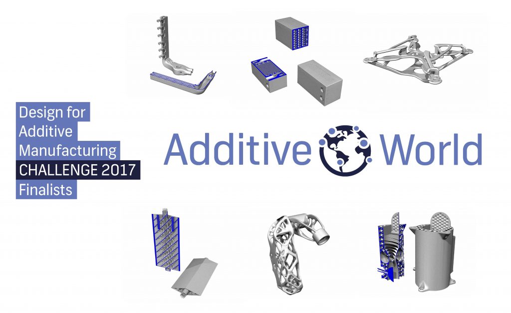 Additive World Design for Additive Manufacturing Challenge Finalists