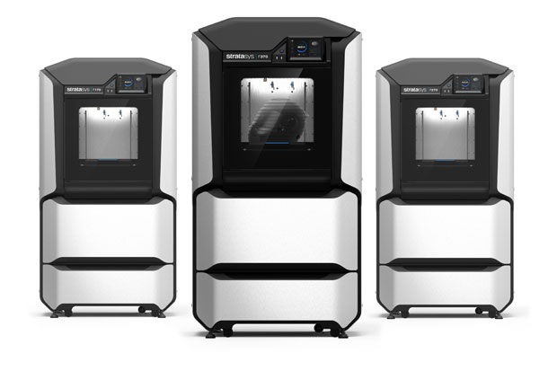The new Stratasys F123 Series of 3D printers reportedly provide workgroups professional-level, engineering-grade quality to address the rapid prototyping workflow from initial concept designs through design validation and final functional performance. Image courtesy of Stratasys Ltd.