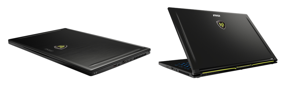 An Intel Core i7 processor and a 6GB NVIDIA Quadro P3000 graphics card power the WS63 mobile workstation, which weighs 3.96 lbs and measures 0.69 in. thin. Image courtesy of MSI Computer Corp.