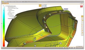 The Viewer can read all common CAD formats such as CATIA V4/V5/V6, NX, Creo, Solidworks, Inventor, STEP, JT and others. 