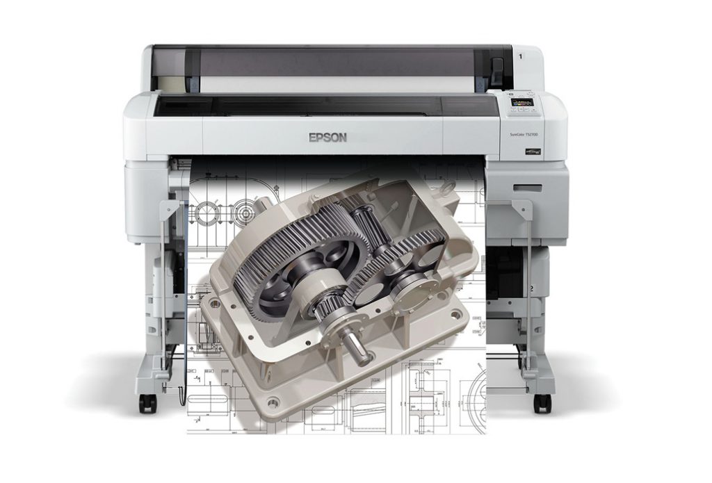 Epson’s SureColor T-Series printers are available in both single- and dual-roll configurations. Image courtesy of Epson America. 