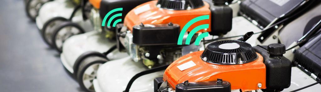 To build self-driving all weather landscaping machines, engineers at GGP had to improve the design, manufacturing and operation of their machines’ engines. Image courtesy of Global Garden Products.