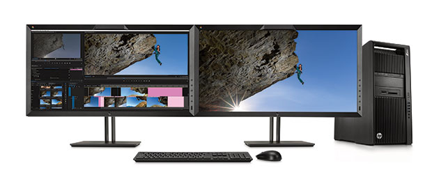 The HP Z31x DreamColor Studio Display.