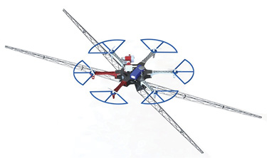 In 2016’s competition, students from the University of Massachusetts at Lowell won with their inspector drone to be used as a means of inspecting bridges. 
