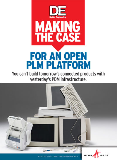 “Making the Case for an Open PLM Platform,” a special supplement from DE in partnership with Aras Corp., explores how the product design infrastructure that worked so well in the past needs modernization to handle today's complex products and what you can do about it.