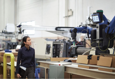 Robotics vendors are putting safety first at all layers of the industrial automation stack. Image: Intel