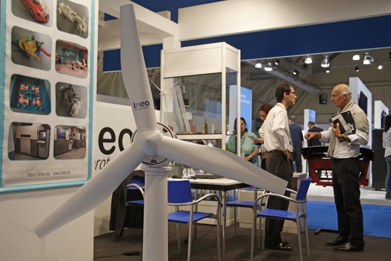The In(3D)ustry trade show includes an exhibition hall that will display the latest additive manufacturing tools and solutions.