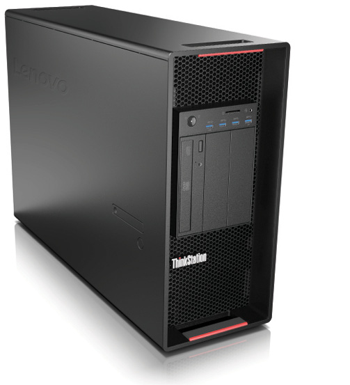 The new Lenovo ThinkStation P910 is an update of the company’s flagship workstation, designed to meet the needs of the most demanding users. Image courtesy of Lenovo.