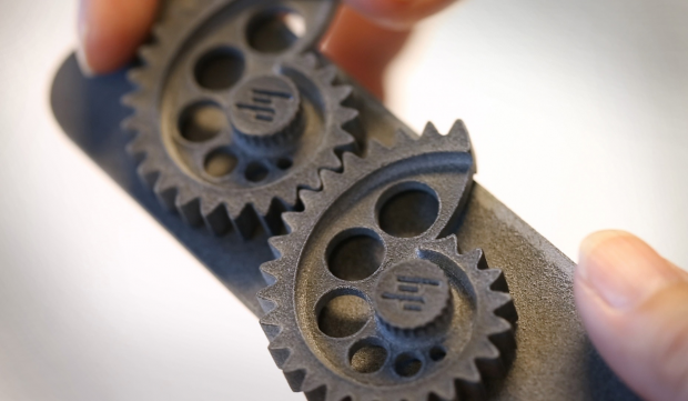 With HP Jet Fusion 3D printing technology, you can create what was once a piece-part product as a single printed object. Image courtesy of HP Development Co LP.