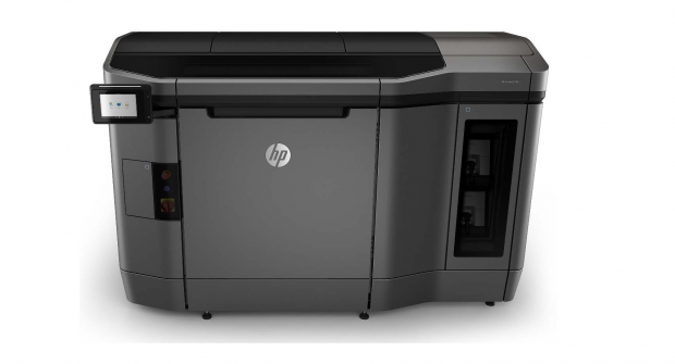 HP's Jet Fusion line of 3D printers offer technology that can manipulate a part's material properties voxel by voxel, enabling new design and manufacturing applications. Image courtesy of HP Inc.