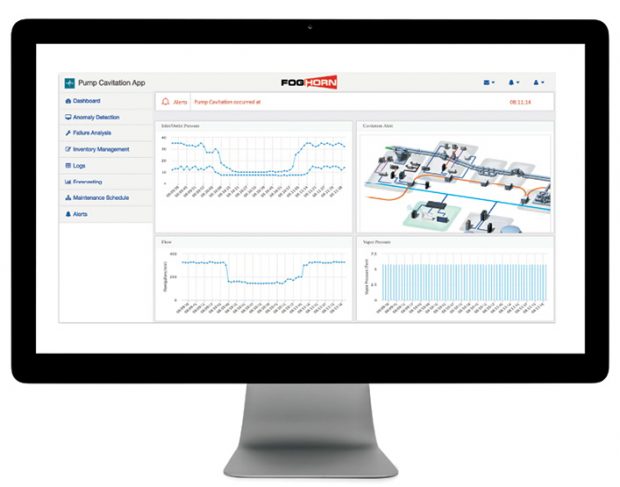 The FogHorn Lighting platform supports real-time analytics applications running on ultra-small footprint edge devices. The software allows application developers, systems integrators and production engineers to build high-performance edge analytics systems for industrial IoT (IIoT) applications. Image courtesy of FogHorn Systems.