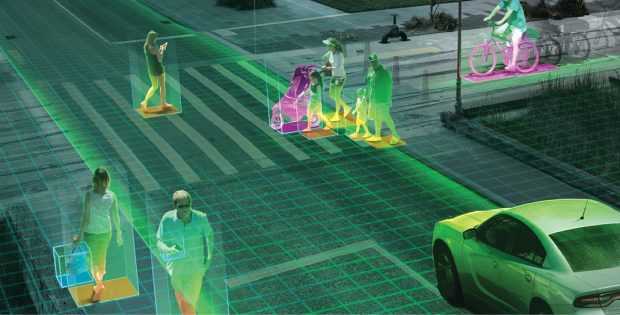 Autonomous driving and smart cities data integration will increase demand for dedicated engineering computing clusters. Image courtesy of NVIDIA.