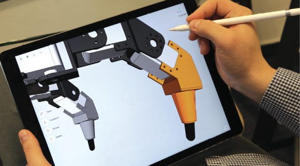Shapr3D is among the developers who believe there’s a need for a full-scale CAD design application for mobile devices and pen input.
