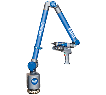 FARO's Design ScanArm 2.0 is a portable 3D scanning solution for 3D modeling, reverse engineering and similar CAD-based design applications as well as tasks like rapid prototyping, digital archiving and MRO (maintenance, repair and overhaul). Image courtesy of FARO.