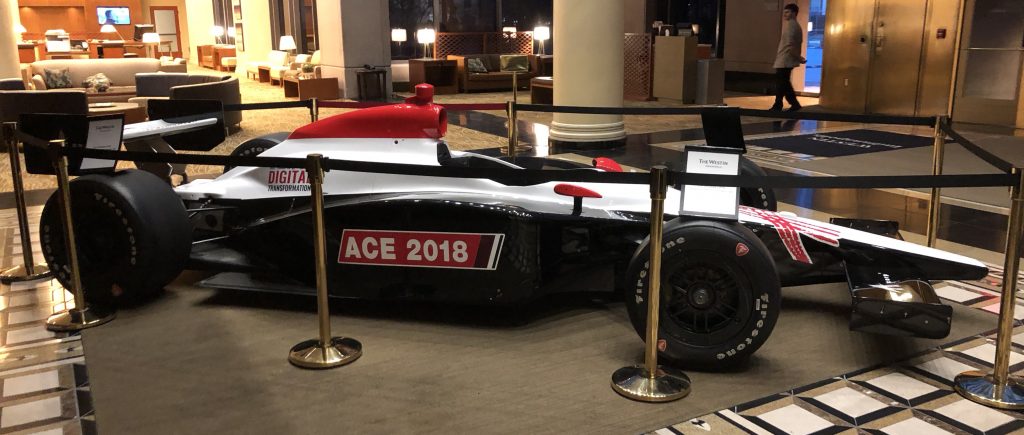 Aras ACE 2018 Indycar