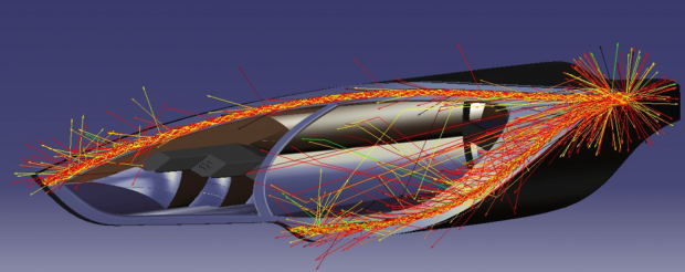 OPTIS has released the 2018 edition of its SPEOS light simulation software. Image courtesy of OPTIS.