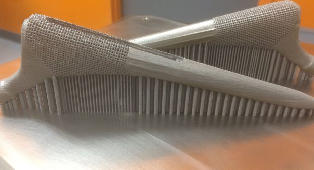 The use of additive manufacturing helps enable smart implants. Image courtesy of Renishaw.