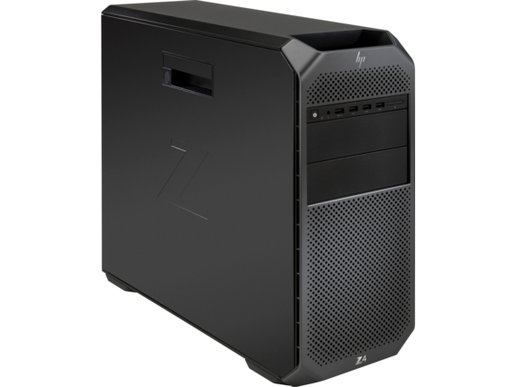 HP has announced that it will offer its engineering-class HP Z4 desktop workstation with a choice of an Intel Xeon or Intel Core X-series processor as well as up to two extreme graphics accelerators. Image courtesy of HP Inc.