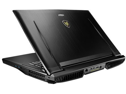 WT75 with Xeon desktop processors from MSI. Image courtesy of MSI.