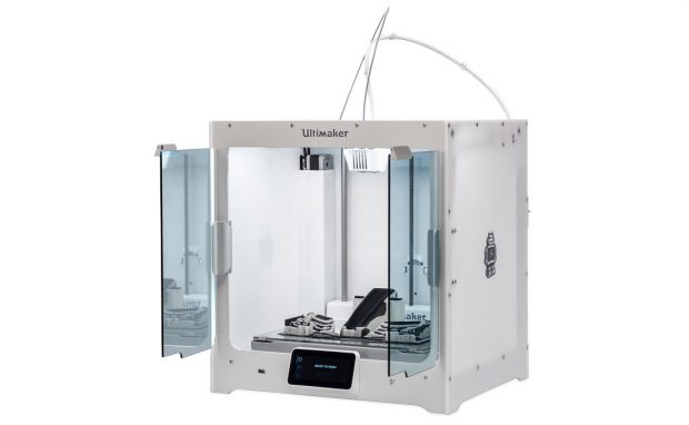 Ultimaker says that the combination of its newest 3D printer, the Ultimaker S5 and its new Tough PLA material enables designers and engineers to 3D print large, warp- and delamination-free models for applications such as functional prototyping, tooling and manufacturing aids. Image courtesy of Ultimaker B.V.