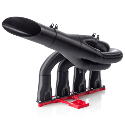 This manifold was 3D printed using Ultimaker's new Tough PLA material. The company reports that this material can be used to 3D print large components for applications like functional prototyping, tooling and manufacturing aids. Image courtesy of Ultimaker B.V.