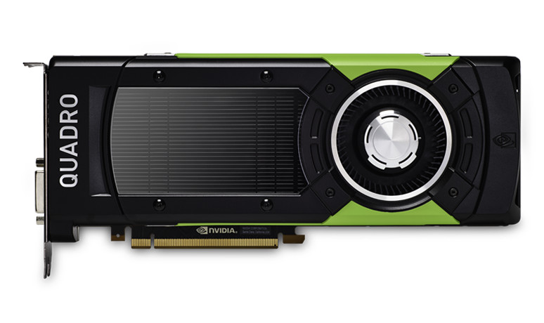 Powered by NVIDIA Volta the new NVIDIA Quadro GP100 is designed to meet the demands of real-time ray tracing, AI, simulation and visualization workflows. Image courtesy of NVIDIA.