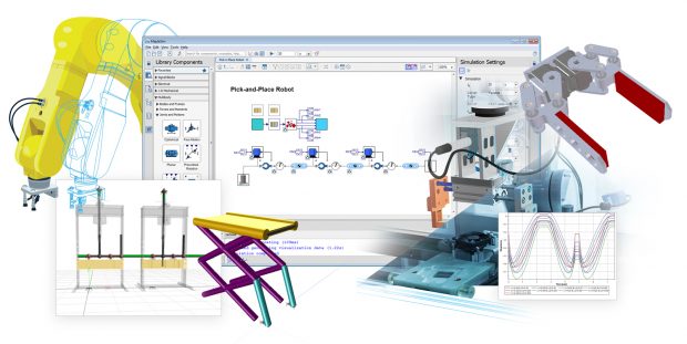 The latest release provides new tools for developing digital twins. Image courtesy of Maplesoft.