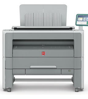 Océ PlotWave 345 large-format printer. Image courtesy of Canon Solutions America.